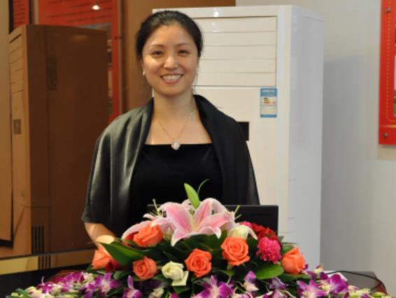 杭州五星鋁業有限公司 銷售總經理 邊慧娟 杭州五星鋁業有限公司 銷售總經理 邊慧娟