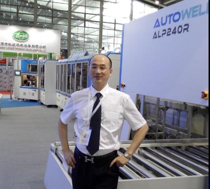 無錫奧特維智能裝備有限公司 公司負責人 鞠敏