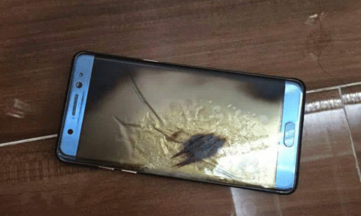 韓監管機構確認三星Note7過熱與電池有關