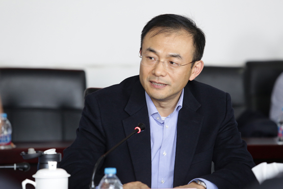 北汽集團黨委常委、北汽新能源黨委書記、總經(jīng)理 鄭剛