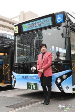 福田歐輝氫燃料電池客車商業化運營！豐田攜殼牌增設7座加氫站！