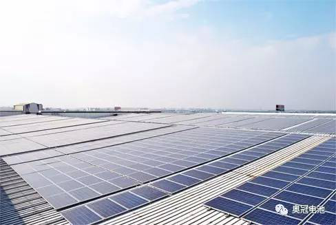 奧冠集團積極布局光伏發電產業