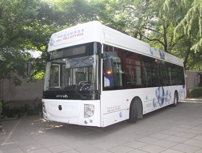 福田歐輝氫燃料電池客車：“氫”旅程已開啟