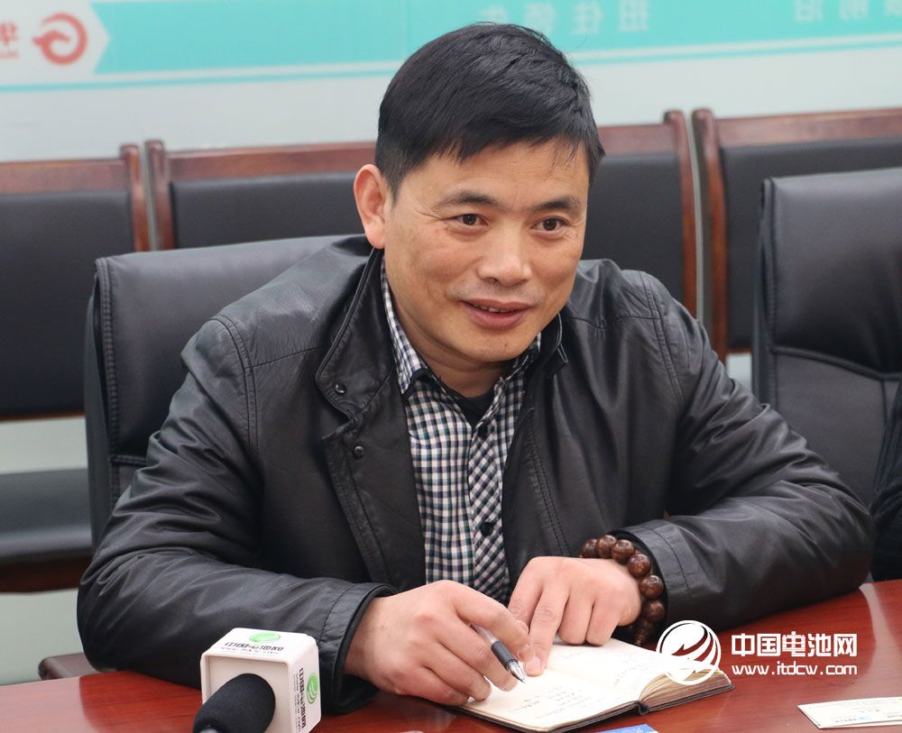 華高墨烯執行總經理錢鋒 華高墨烯執行總經理錢鋒