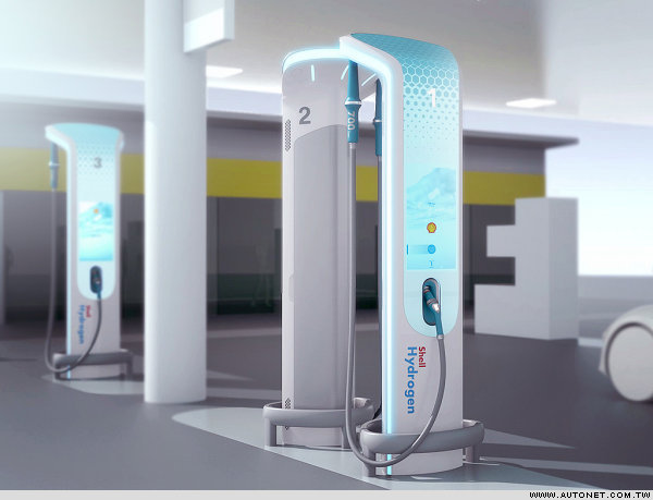 BMW集團(tuán)與SHELL共同發(fā)布了未來概念智慧加氫站