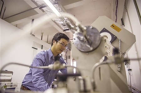 80后科學家史浩飛：做全球最好的石墨烯材料