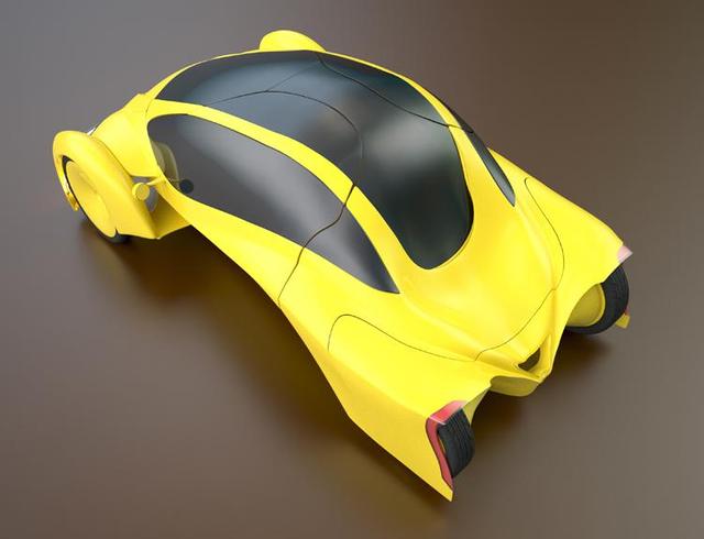 奧迪Cetus氫燃料汽車獲設計獎