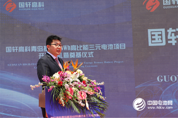 國軒高科執行總裁胡江林