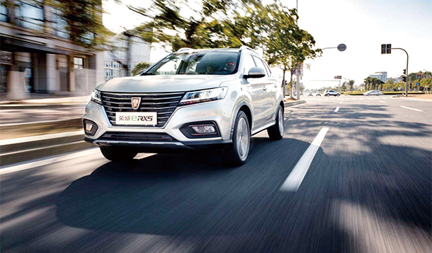 互聯(lián)網(wǎng)+新能源 上汽榮威搶占純電SUV市場