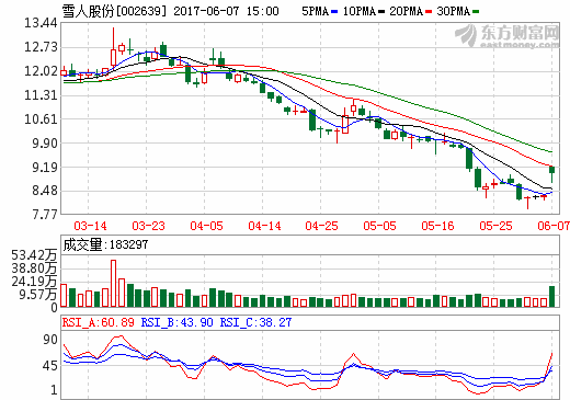 雪人股份副總經(jīng)理華耀虹