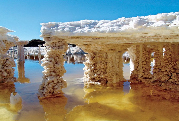 青海鹽湖年產5000噸電池級碳酸鋰工藝技術獲重大突破