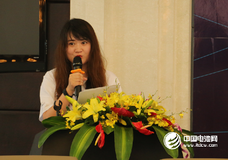 鋰電“達沃斯”組委會副秘書長耿茜茜 鋰電“達沃斯”組委會副秘書長耿茜茜