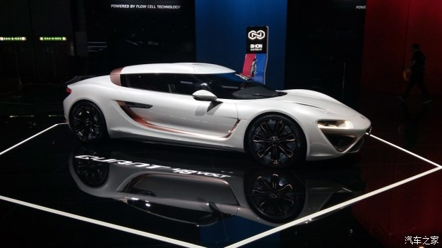 運用燃料電池技術 QUANT 48Volt概念車已經上市