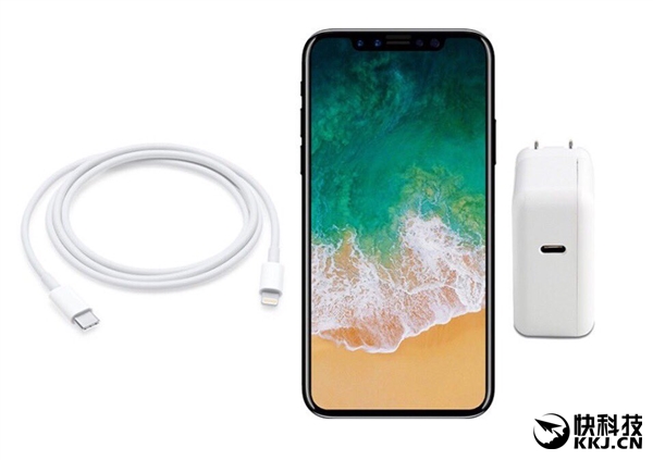 蘋果iPhone 7S/8外形統一：標配無線充電（圖）