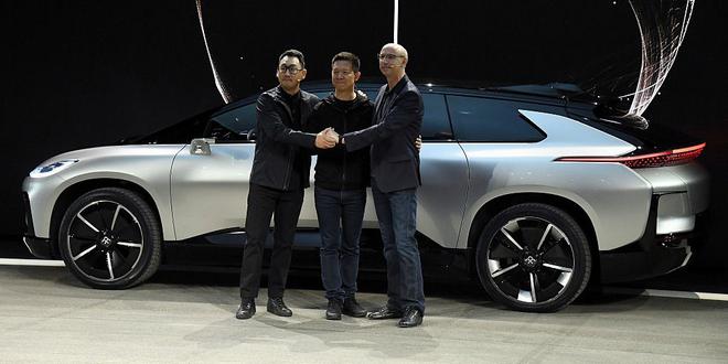 FF91發布亮相