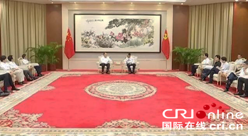 汕頭市委書記陳良賢會見正道集團有限公司首席執行官徐建國一行