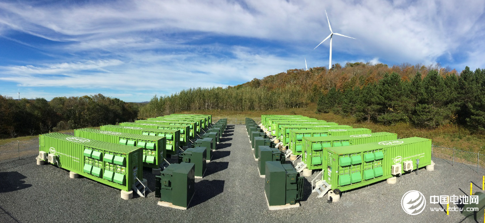 使用比亞迪儲能解決方案的美國西佛吉尼亞州Beech Ridge調頻儲能項目