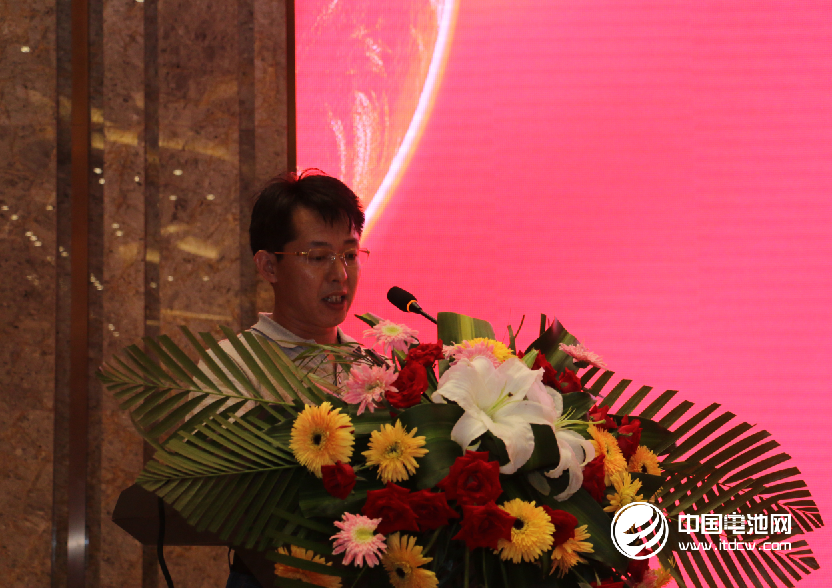 中關(guān)村新型電池技術(shù)創(chuàng)新聯(lián)盟秘書長于清教