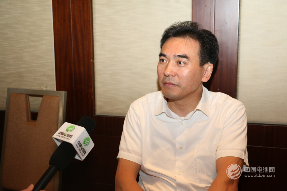 貝特瑞總經(jīng)理岳敏接受中國(guó)電池網(wǎng)專(zhuān)訪