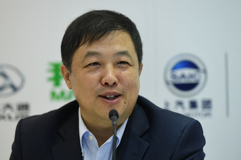 上汽集團(tuán)副總裁藍(lán)青松