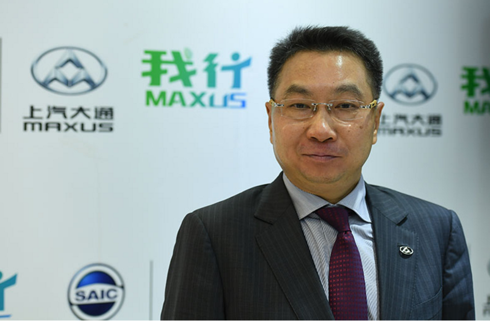 上汽大通汽車有限公司總經(jīng)理徐秋華