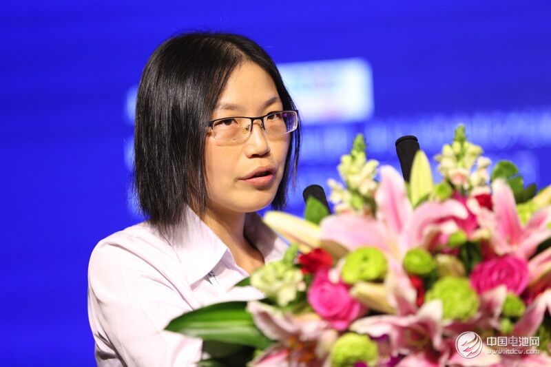 銀隆新能源股份有限公司電池、新能源汽車所長趙雪玲 銀隆新能源股份有限公司電池、新能源汽車所長趙雪玲