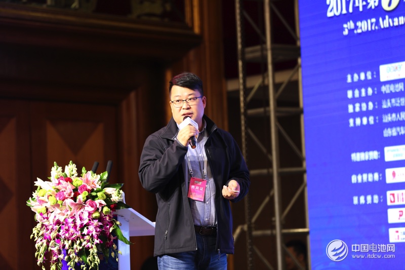 欣旺達電動汽車電池有限公司運營部副總經理周宗林