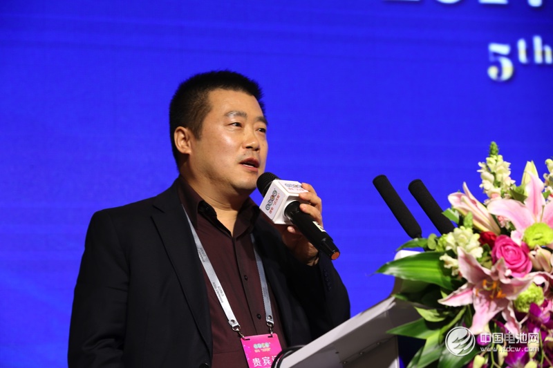 深圳市時(shí)代高科技設(shè)備股份有限公司研究院院長(zhǎng)田宏國(guó)