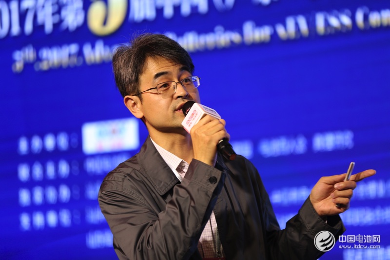 煙臺(tái)創(chuàng)為新能源科技有限公司總經(jīng)理張立磊