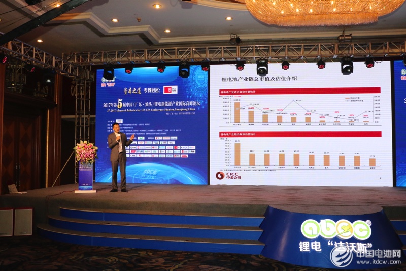 第5屆鋰電“達(dá)沃斯”論壇現(xiàn)場