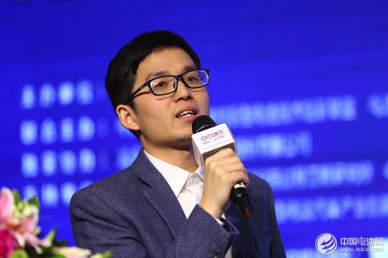 遠東宏信有限公司電子信息事業部新能源行業負責人唐淵波