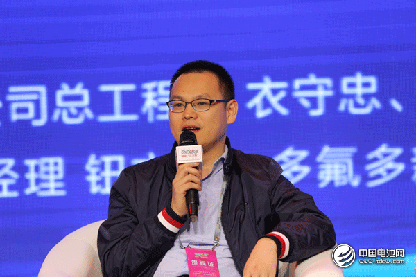 惠州億緯鋰能股份有限公司電源系統(tǒng)事業(yè)部營銷副總黃紅良