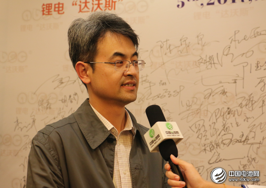 創(chuàng)為新能源總經(jīng)理張立磊