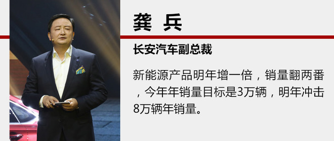 長(zhǎng)安擴(kuò)增新能源產(chǎn)能 明年目標(biāo)沖擊8萬(wàn)輛