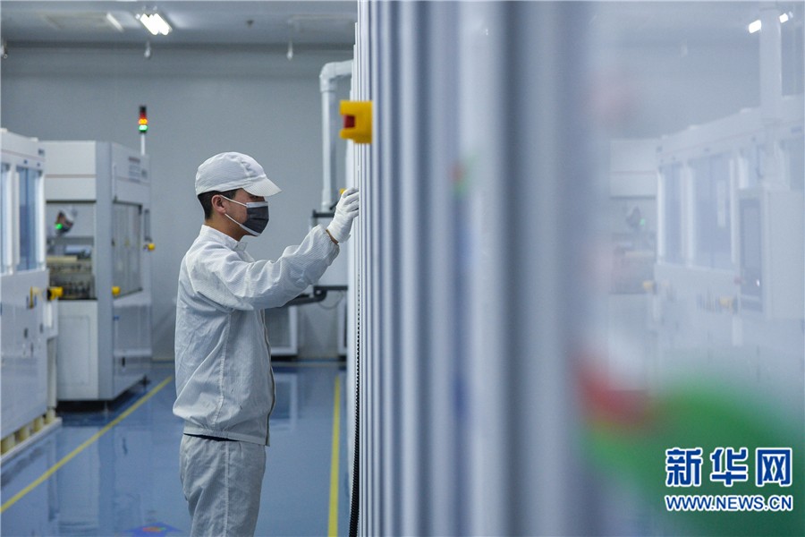 青海省光伏產(chǎn)業(yè)新碩果  科技創(chuàng)新助力綠色青海建設(shè)