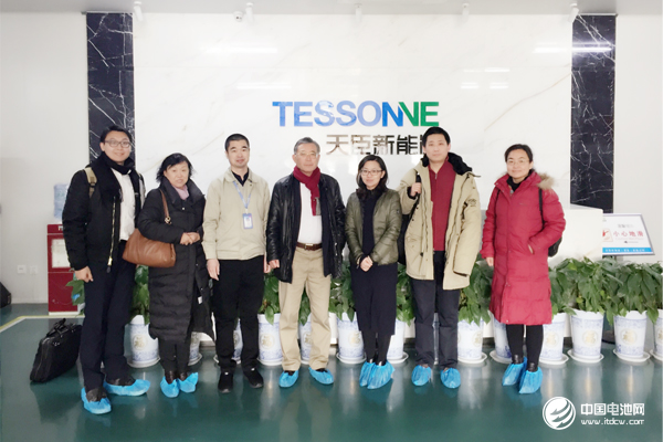 世界第一塊商用鋰離子電池發明者到訪天臣新能源