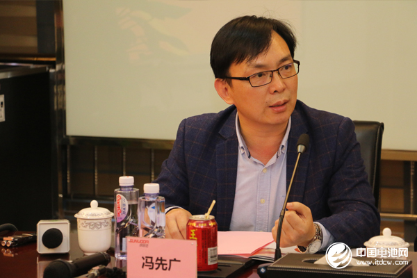 深圳市華寶新能源股份有限公司執行副總馮先廣