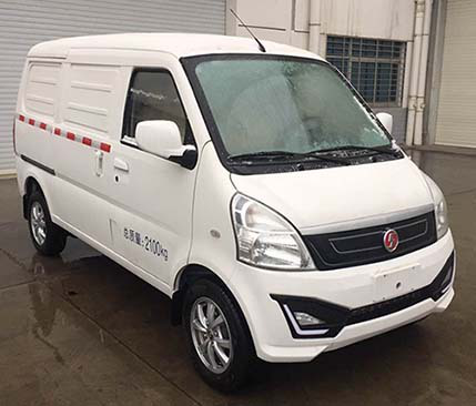 陜西通家純電動廂式運輸車