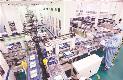 力神電池高容量三元動力電池投產(chǎn)  產(chǎn)能將達2.6GWh/年