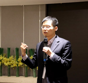 天津市捷威動力工業(yè)有限公司 常務(wù)副總經(jīng)理 王馳偉