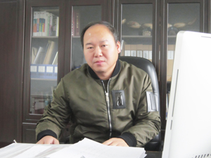 秦皇島華瑞煤焦化工有限公司 董事長 郭勝華