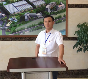 廣西梧州新華電池股份有限公司 副總經(jīng)理 陳澤平