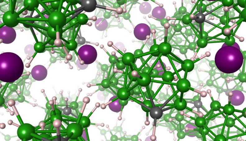 硼原子替代碳原子 閉合硼酸鹽或成固態鋰電池電解質材料