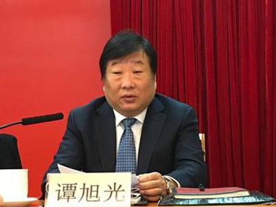 山東重工董事長譚旭光：加快濰柴新能源動力產業園建設