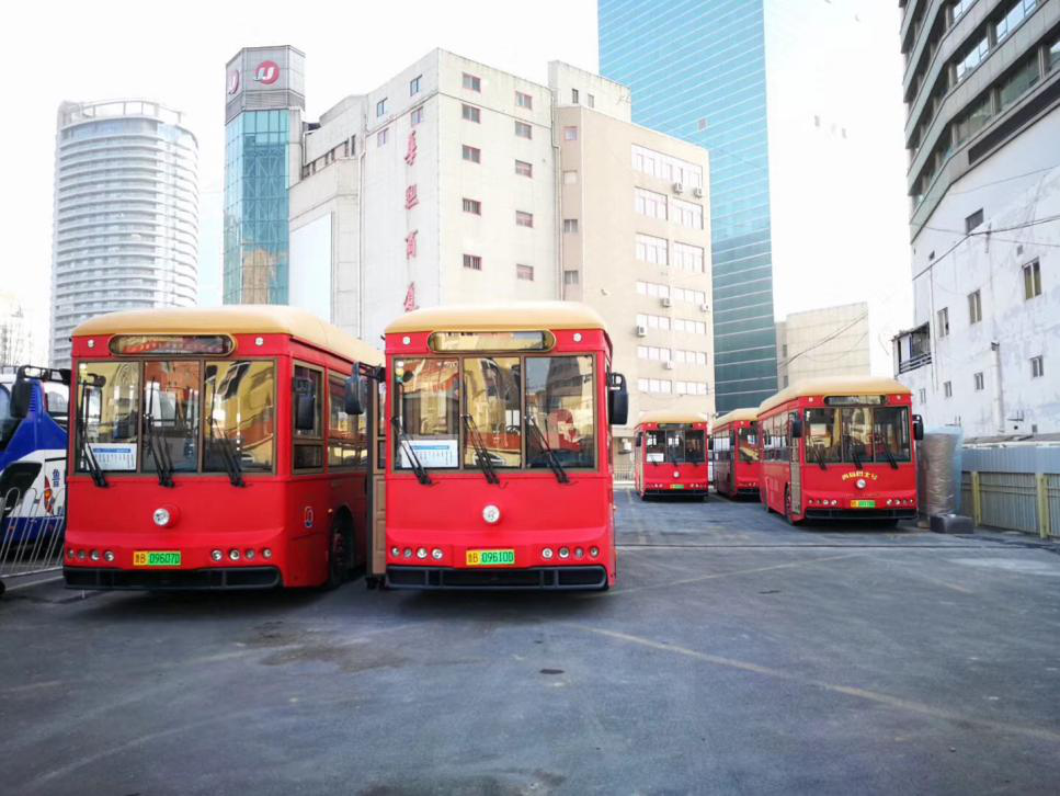 銀隆純電動仿古鐺鐺車