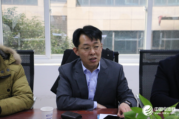 鋰電“達沃斯”論壇/電池百人會秘書長、中國電池網創始人/董事長于清教