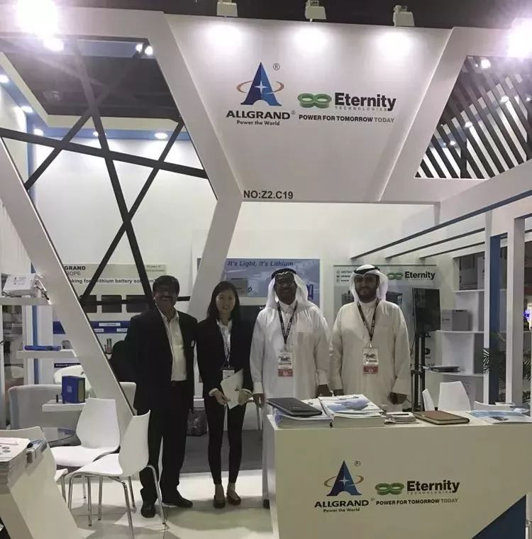 2018迪拜太陽能展會(huì)圓滿落幕 奧冠電池獲多家參展客商青睞和好評(píng)