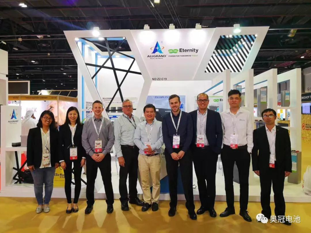 2018迪拜太陽能展會(huì)圓滿落幕 奧冠電池獲多家參展客商青睞和好評(píng)