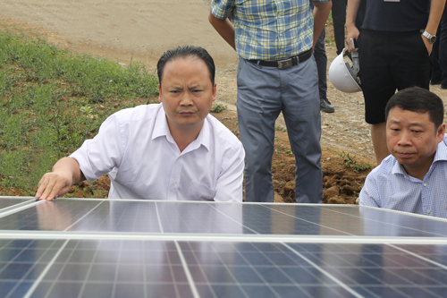 通威集團劉漢元：消除“生態貧困” 光伏產業要給力