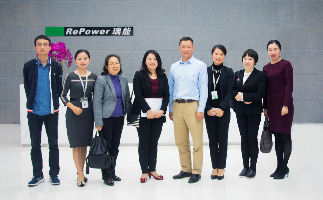 深圳市市委領(lǐng)導(dǎo)一行走訪調(diào)研瑞能股份